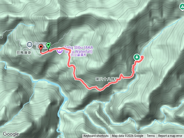 司馬庫斯巨木群登山口