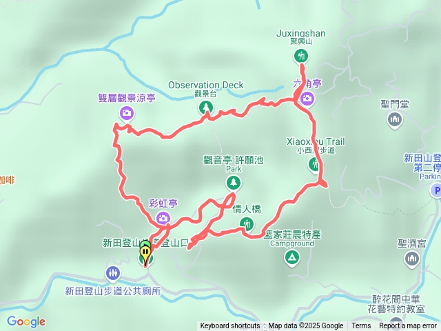 新田步道