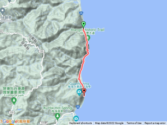 0429 阿塱壹古道