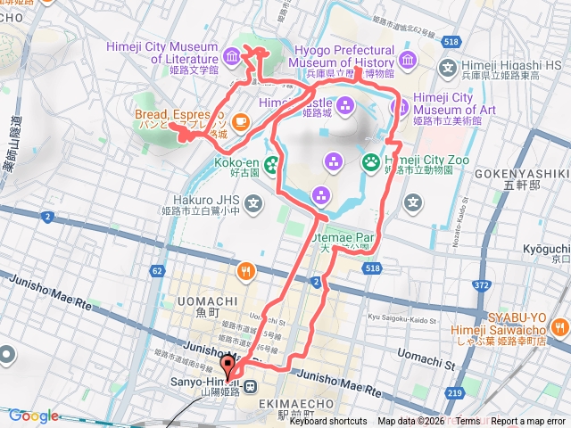 日本100名城-姬路城晨拍散策