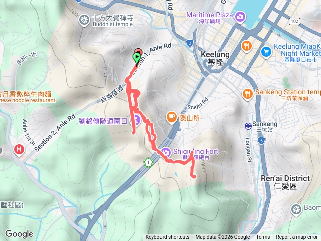 劉銘傳隧道-獅球嶺砲台步道預覽圖