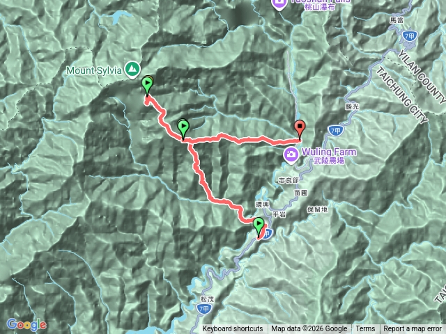 志佳陽雪山西峰馬武霸山預覽圖