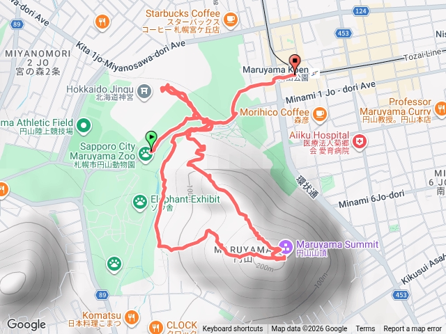 札幌圓山步道
