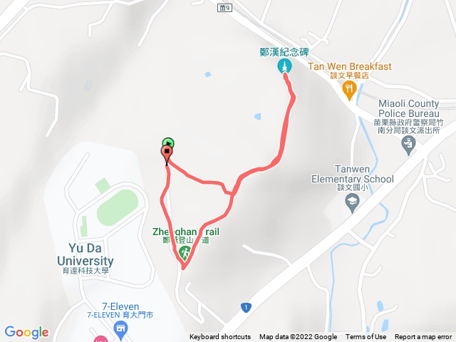 鄭漢步道