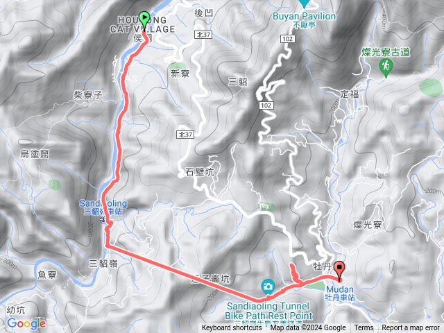 琳-三貂嶺生態友善隧道-尪子崙坑-大塊厝