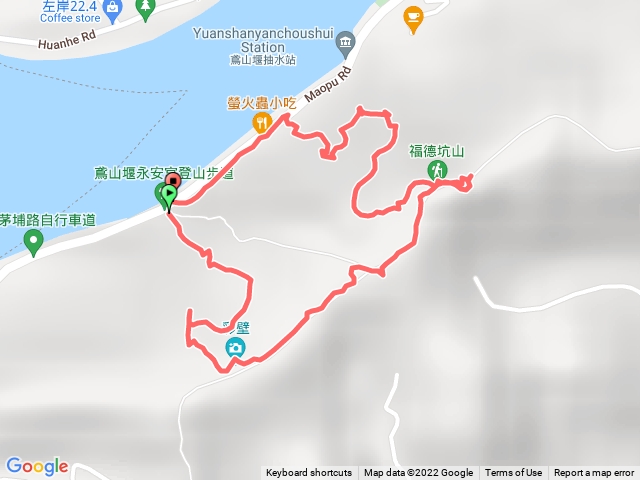 永安宮→彩壁→福徳