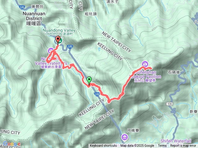 暖東舊道上五分山預覽圖