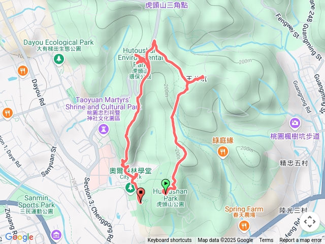 虎頭山孔廟-環保公園