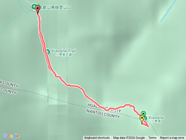 小奇萊步道預覽圖