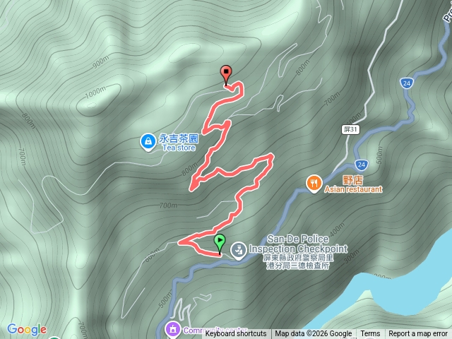 三德檢查哨後山步道