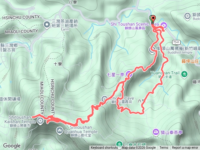 獅頭山預覽圖
