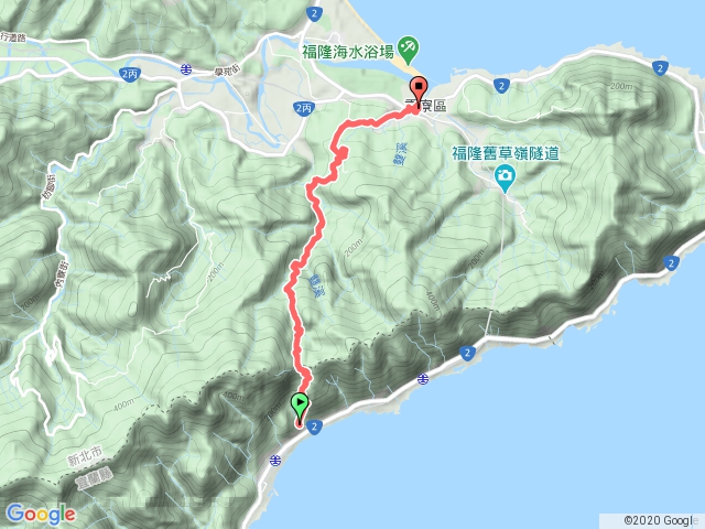 草嶺古道行