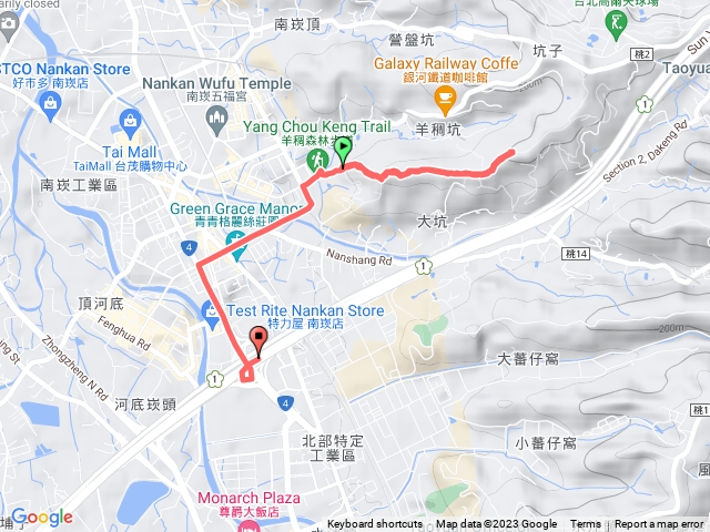 羊稠坑森林步道