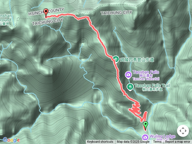 新達山莊找不到路