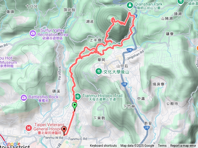 1140707-紗帽路（天母古道）