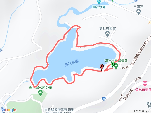 頭社水庫生態步道