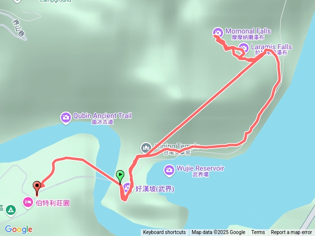 摩摩納爾瀑布預覽圖