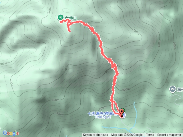 20260124屏東老佛山-老佛山南峰