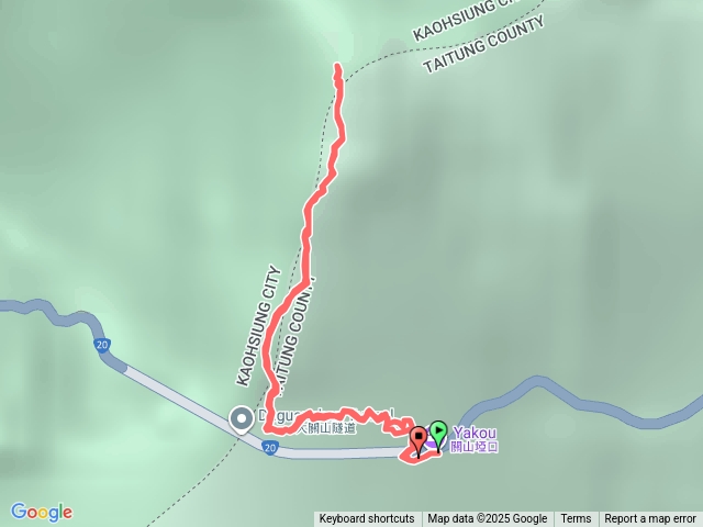 關山嶺山預覽圖