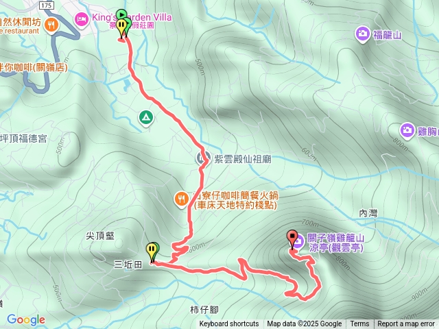 關子嶺雞籠山預覽圖