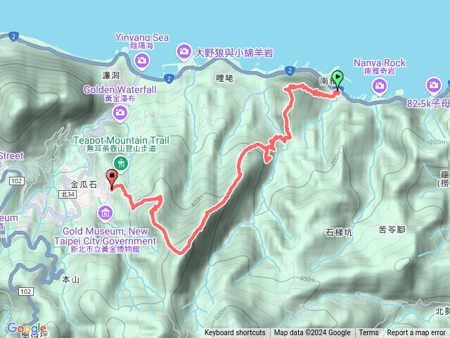 劍龍陵攀岩行程