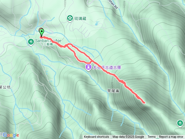 20250615竿尾崙古道（竿尾崙山）預覽圖