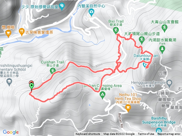 大崙頭 + 大崙尾 （ 台北小溪頭 ）