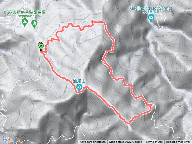 2022.07.03油羅山（二登山口上，四登山口下）