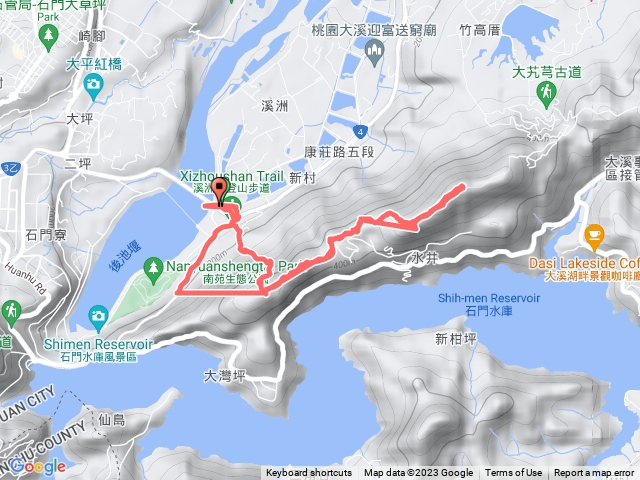 新溪洲山-溪洲山