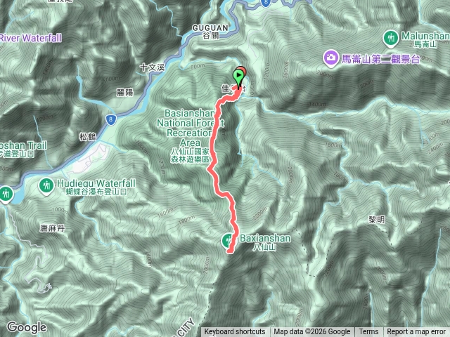 谷關老1 ：八仙山(🏔️lv2-1547)預覽圖