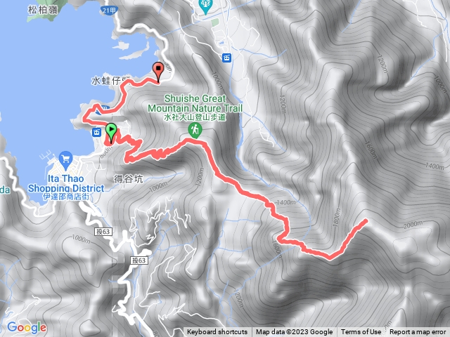 20230122水社大山