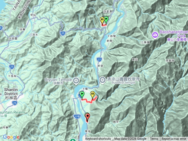 115-03-21高雄六龜頂荖濃山+望頭山+興壠+扇平