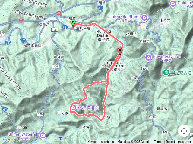 三猴縱走預覽圖