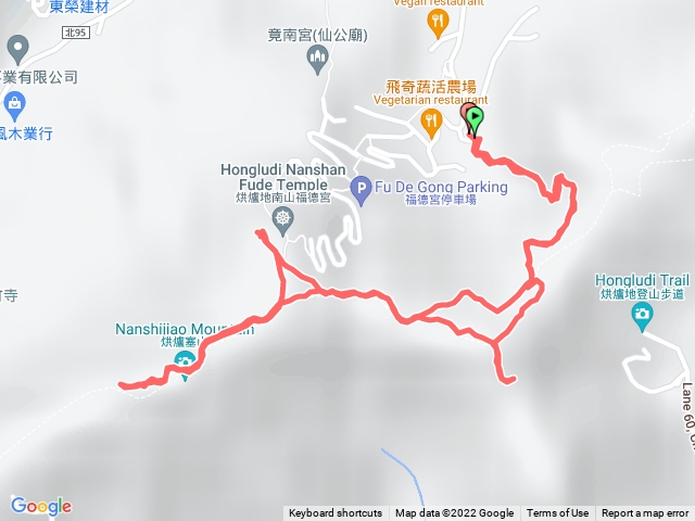 南勢角山（鴛鴦亭登山口）