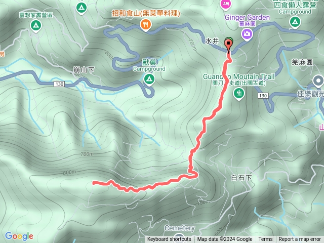 樟之細路 關刀山 聖關段預覽圖