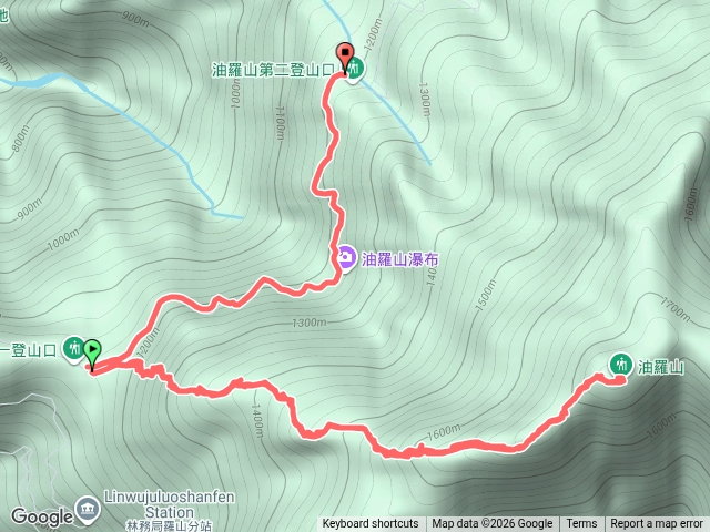 油羅山+兩天一夜野營預覽圖