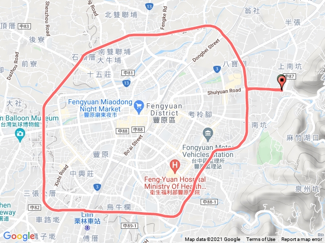 0423與亨單車夜騎