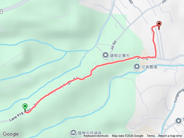 名門別墅往八卦山預覽圖