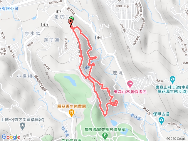 楊梅 福人登山步道