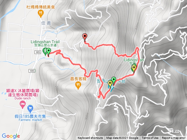 笠頂山