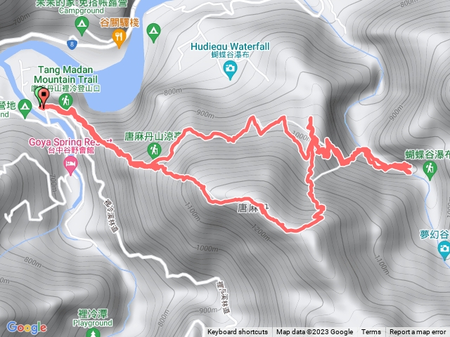 裡冷登山口-蝴蝶谷預覽圖