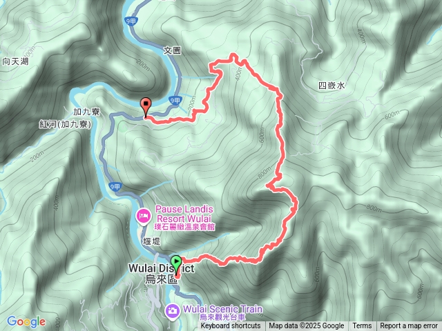 烏桶縱走預覽圖