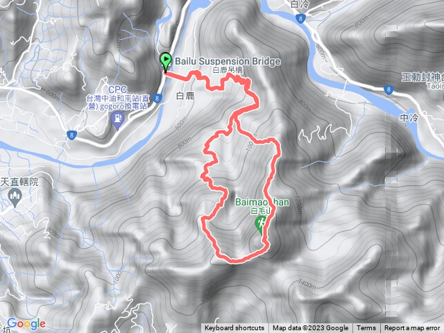 白毛山0型