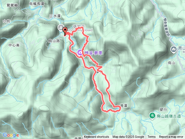 新北雙溪▶️灣潭古道▶️大湖尾古道▶️溪尾寮古道⭕️繞預覽圖