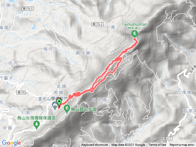 初見-刣牛湖山