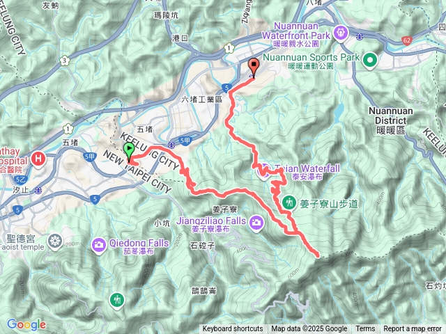 從石門山上姜子寮山預覽圖