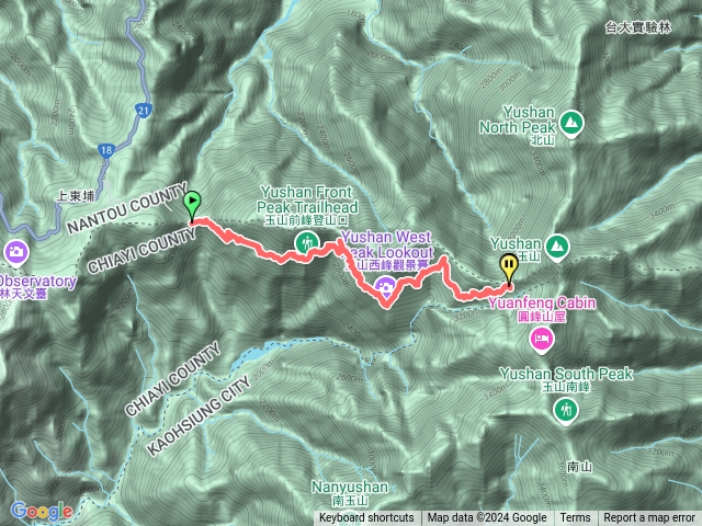南投－臺灣百大必訪步道玉山主峰步道202409261424