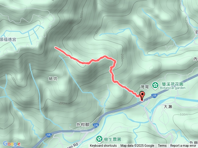 2025-11-24 聯合艦隊先走：東內平林山稜線往平湖東步道 探路2
