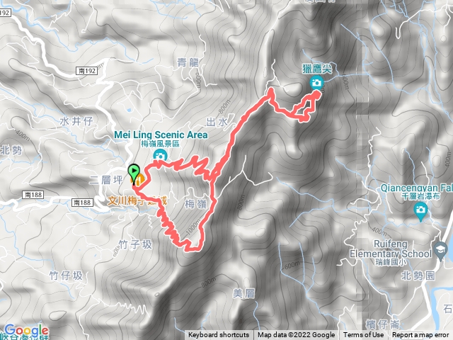 梅龍》一線天〉梅峰