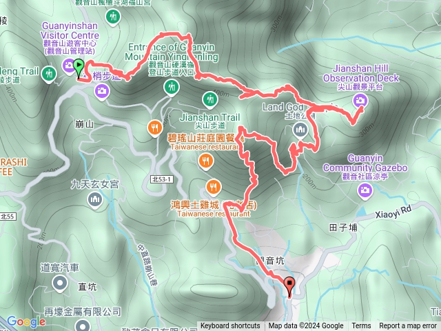 觀音山12峰預覽圖